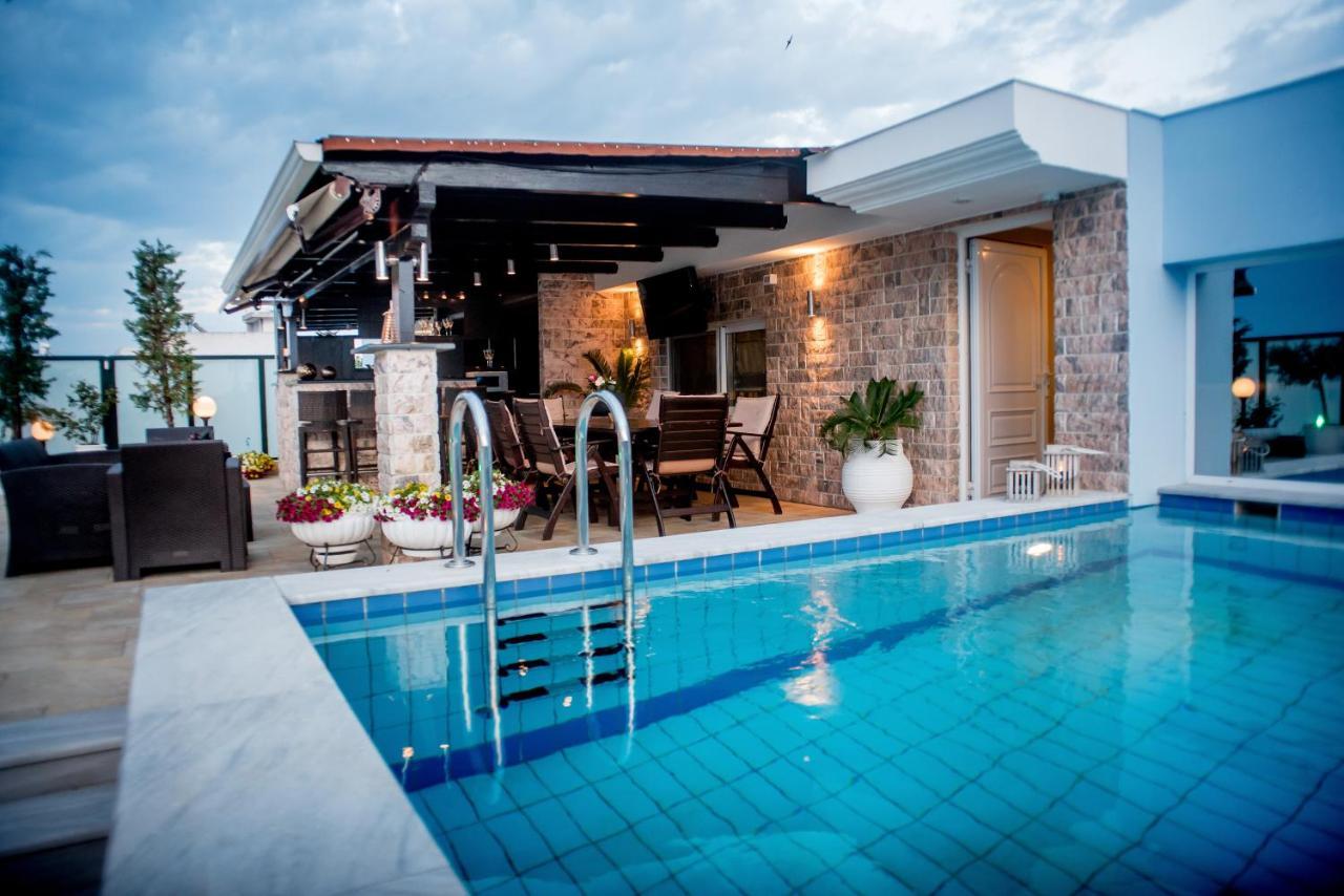 プレベザLuxury Penthouse With Private Poolアパートメント エクステリア 写真