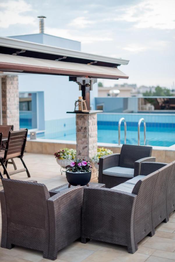 プレベザLuxury Penthouse With Private Poolアパートメント エクステリア 写真