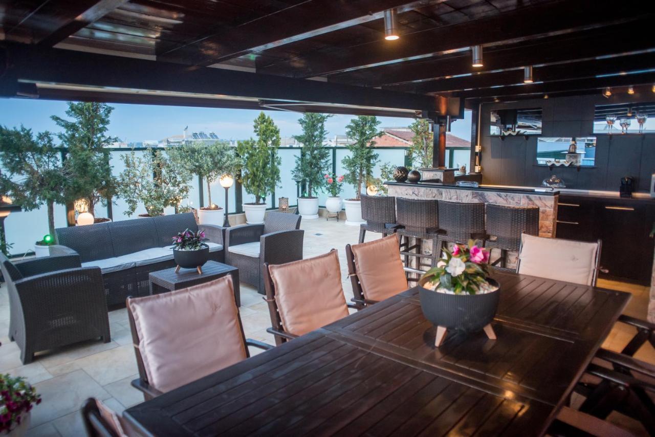 プレベザLuxury Penthouse With Private Poolアパートメント エクステリア 写真