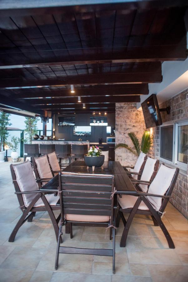 プレベザLuxury Penthouse With Private Poolアパートメント エクステリア 写真